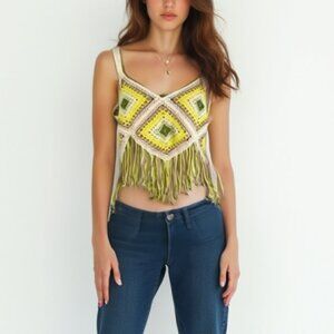 NWT new in crochet  top M/L